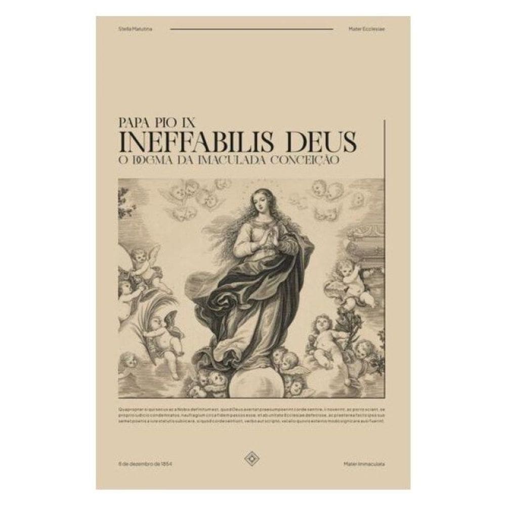 Papa Pio Ix: Ineffabilis Deus