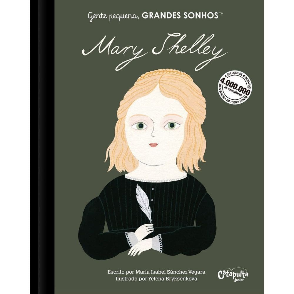 Gente Pequena, Grandes Sonhos - Mary Shelley