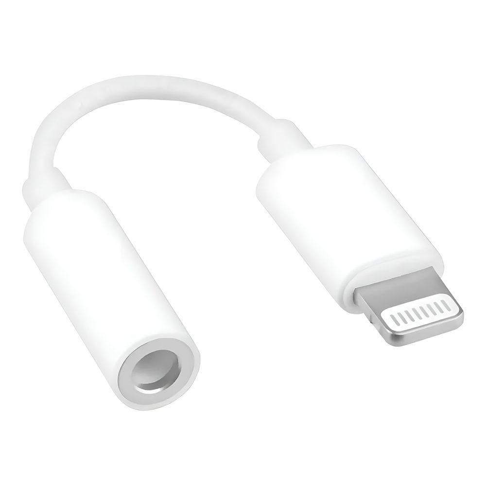 Adaptador Cabo P2 Para Lightning Entrada Fone De Ouvido