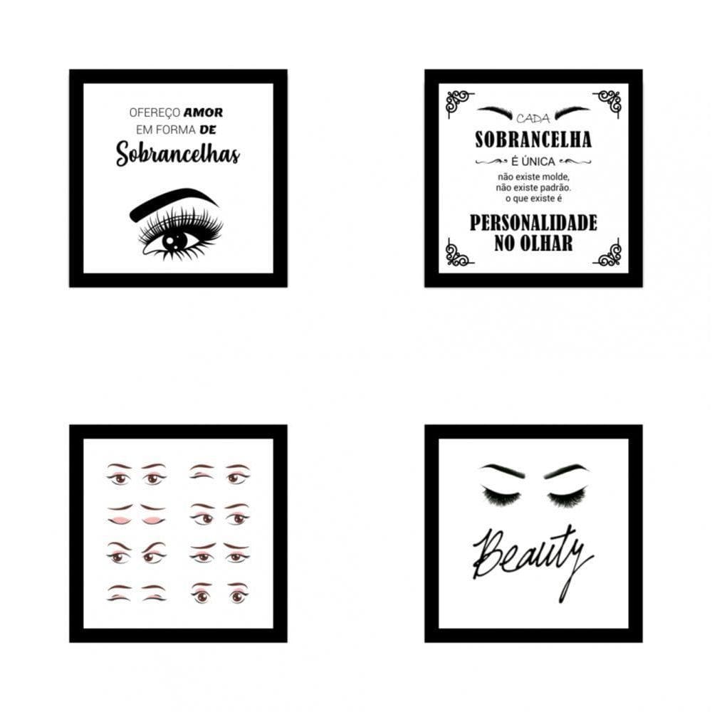 MP - Kit De Quadros Decorativos Mdf Designer