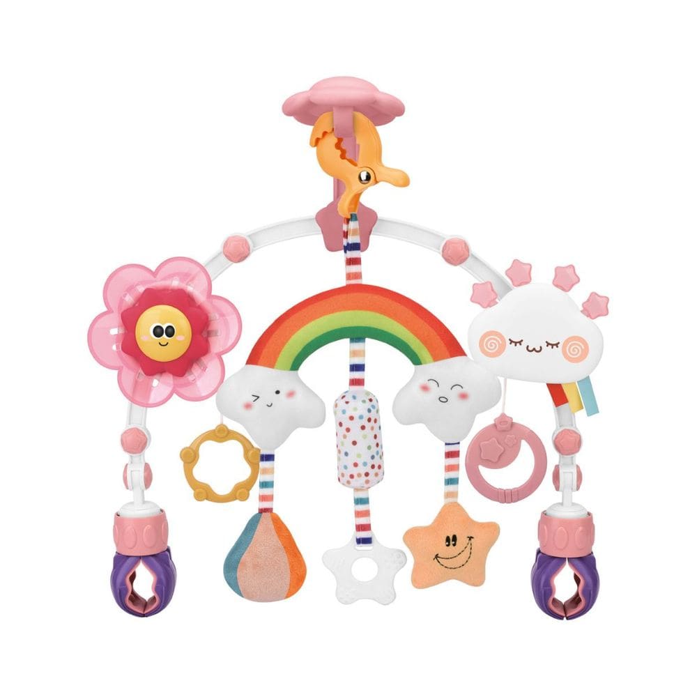 Arco Móbile Atividade 2 em 1 Berço Crib Toy Maxi Baby