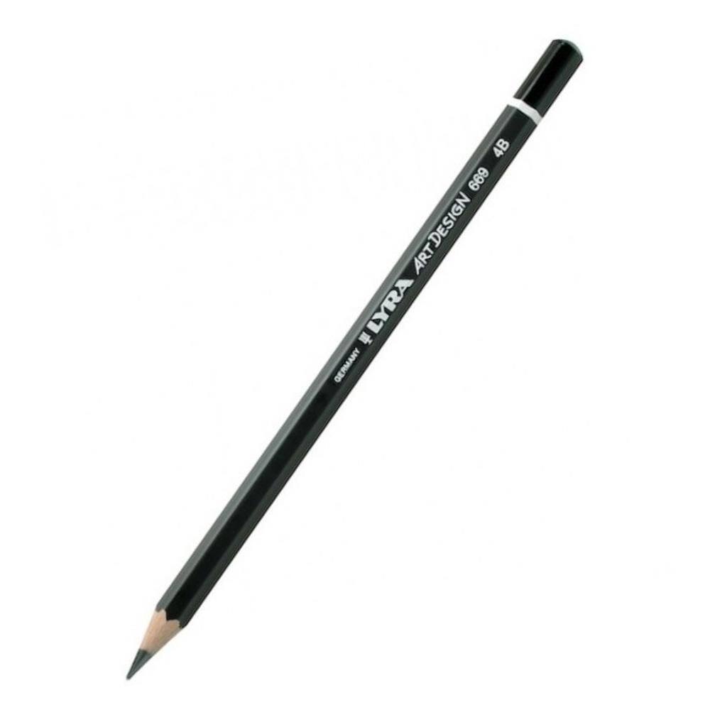 Lápis Lyra Art Design 4B Estojo 12 Unidades