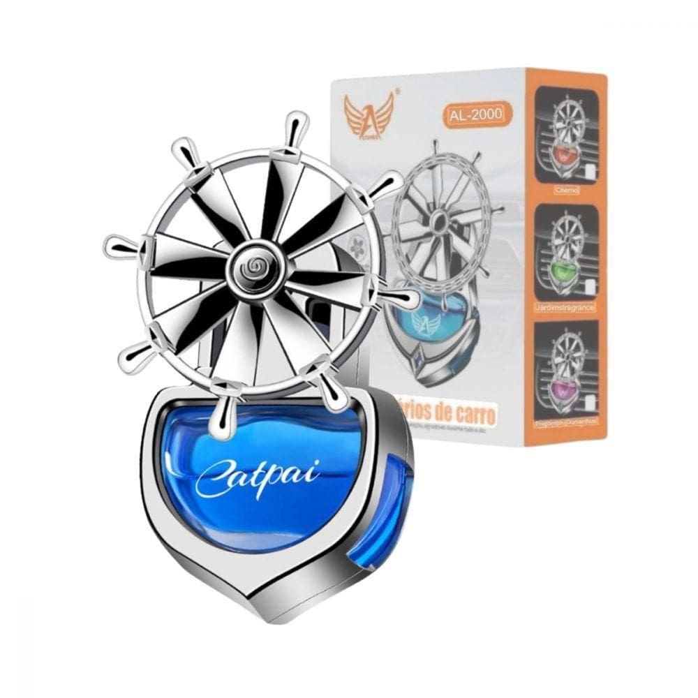 Aromatizante Difusor De Cheiro Para Carro Formato âncora