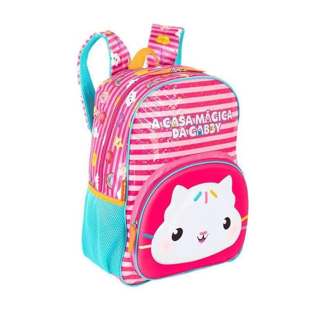 Mochila Escolar Infantil Gabby Friendship 06636900 Rosa – Sestini