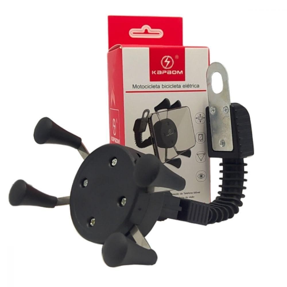 Suporte Celular Estilo Garra Moto Bicicleta