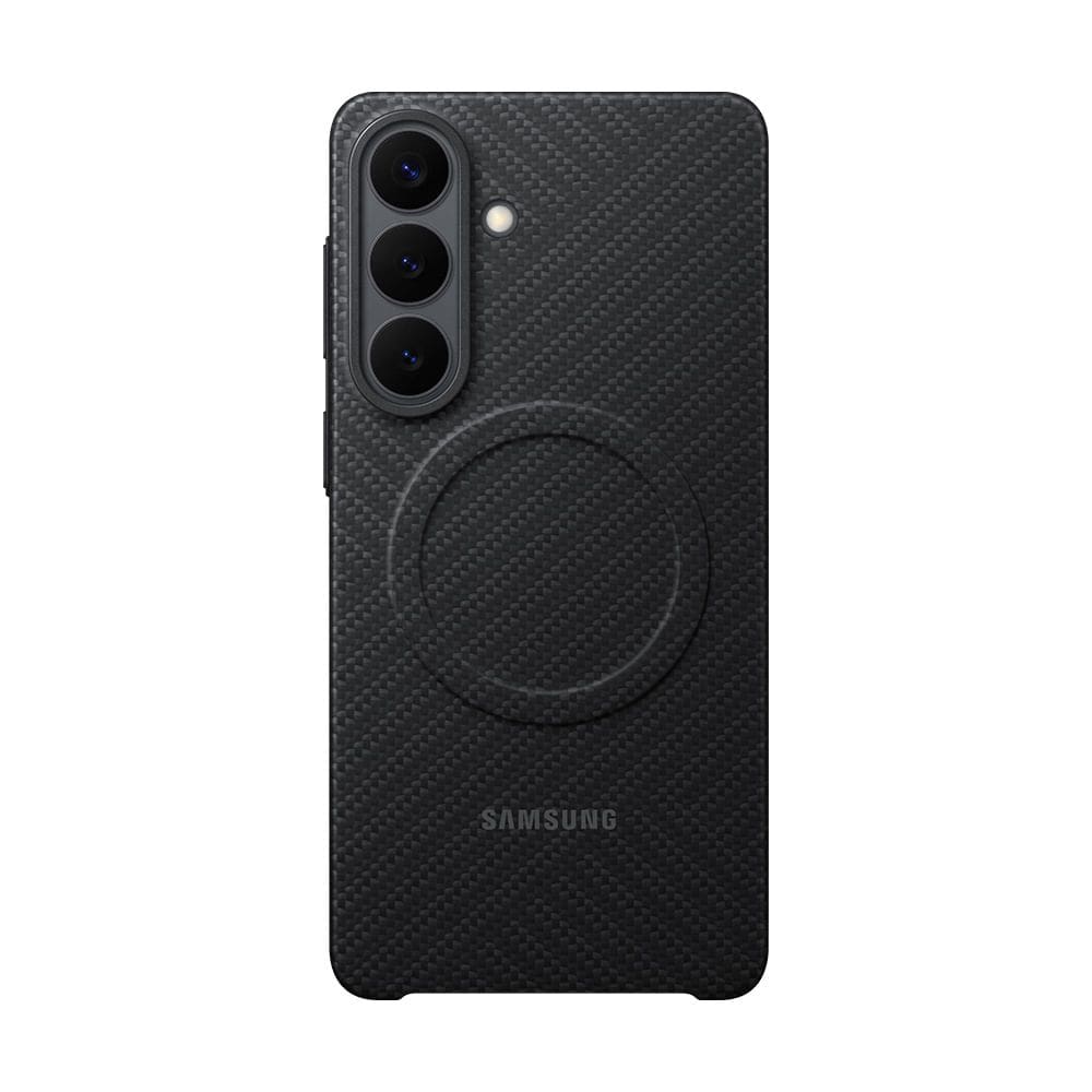 Capa Protetora Carbono Magnética Samsung Galaxy S26+ - Preto