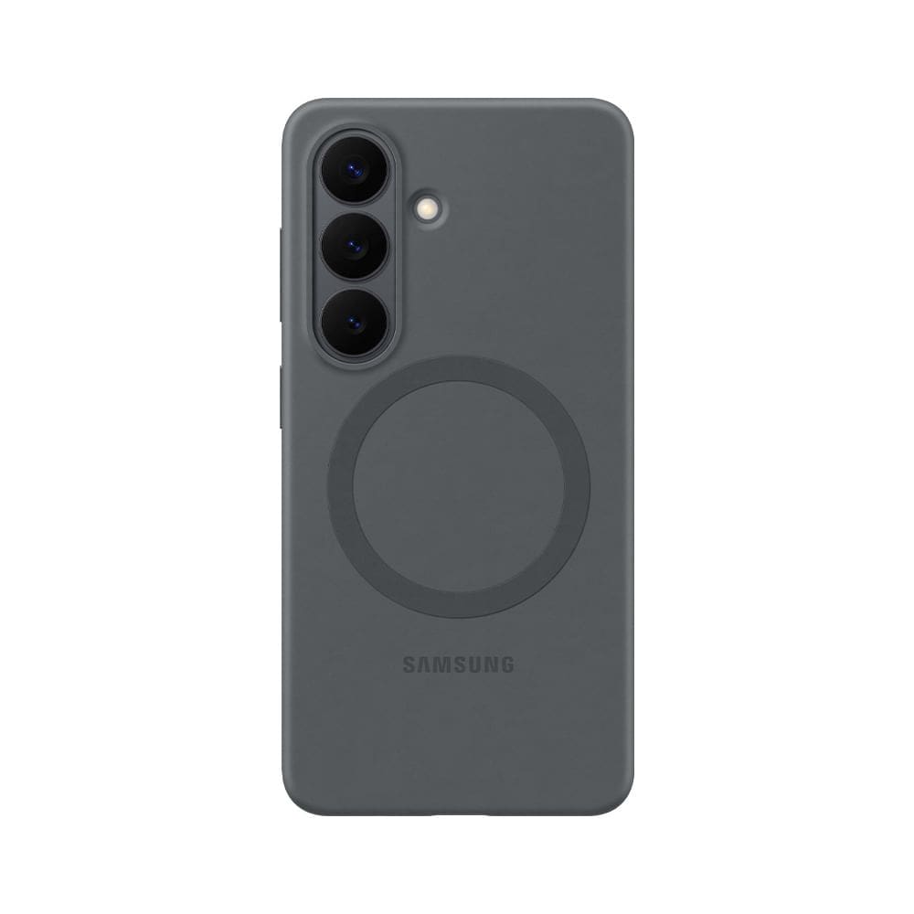 Capa Protetora Silicone Magnética Samsung Galaxy S26 - Preto