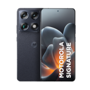 Smartphone Motorola Signature 5G - 512GB 24GB (12GB RAM + 12GB RAM Boost), 3 cameras 50MP Sony Lytia e Zoom 100x, Tela 1.5K extreme Amoled 165hz