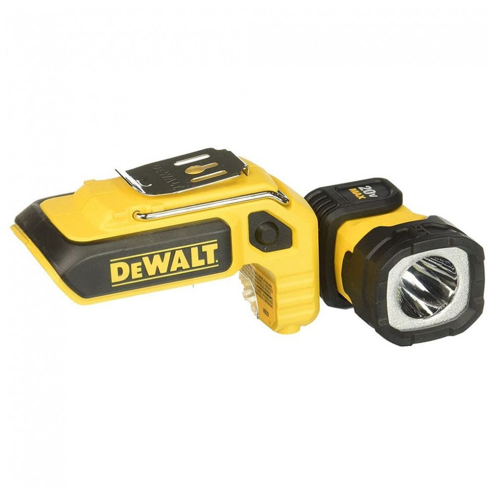 Lanterna Led, 160 lumens, 20 V, DEWALT DCL044, Amarelo