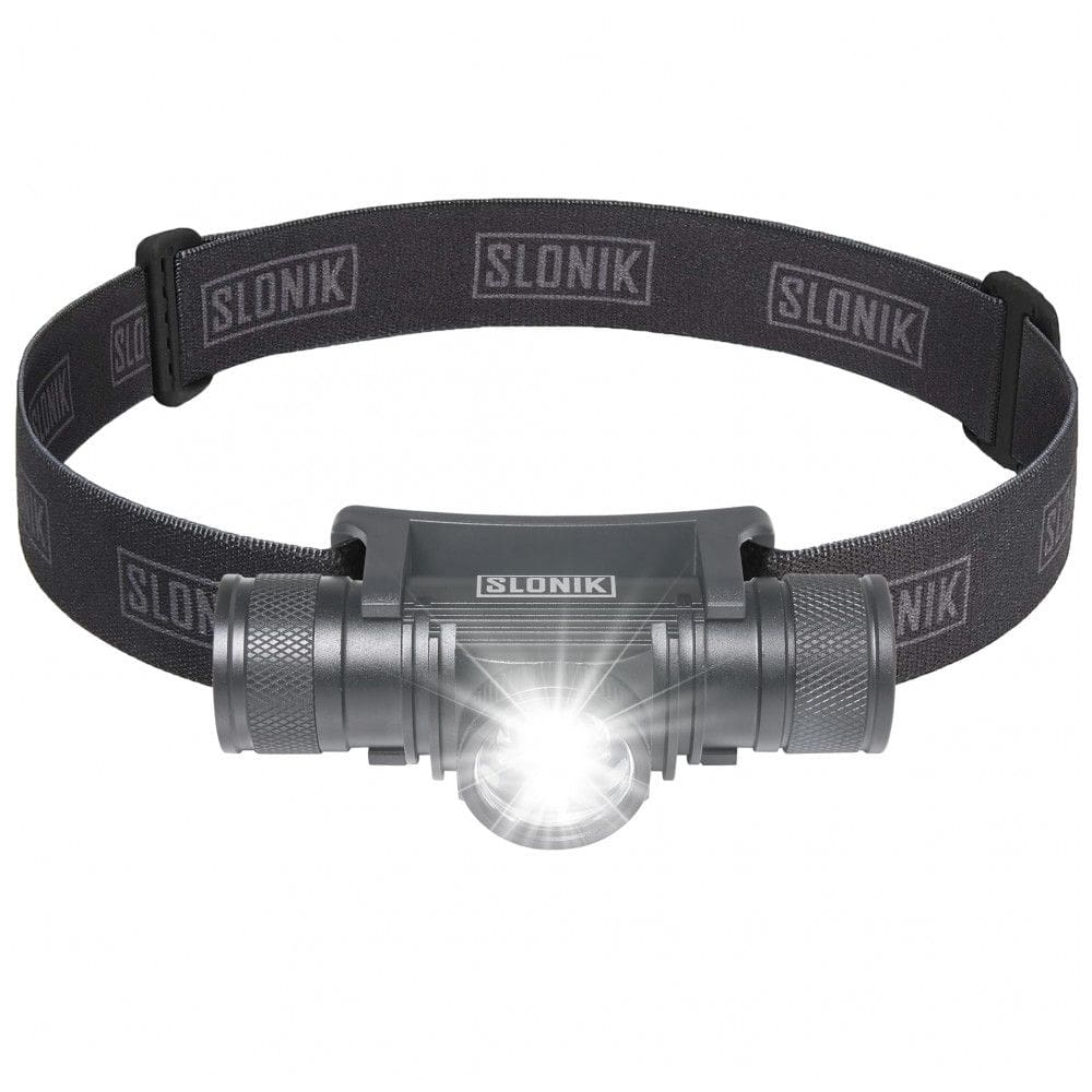 ANLOOK Lanterna de Cabeça 500LM, 3 Modos de Luz, à Prova DÁgua, Alcace 90M, 110V, 5W, Preta