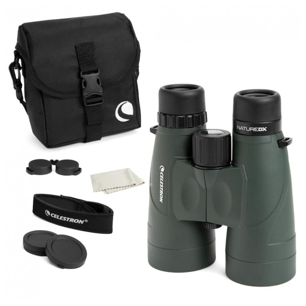 Binóculos 12x56 À prova d, Visão 1000 Metros, CELESTRON 71336, Verde escuro