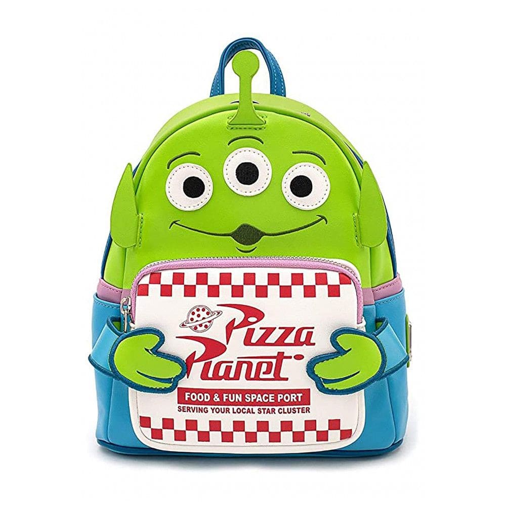 Mochila Escolar Infantil Loungefly Pixar Toy Story para Crianças a Partir de 10 Anos, Azul