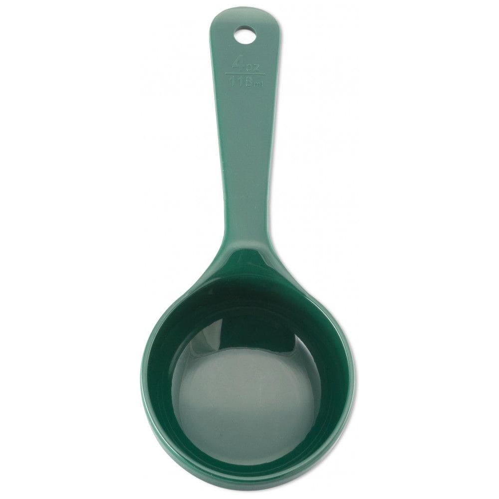 Colher Medidora 118 mL com Cabo Curto 1 UN, Carlisle, Verde