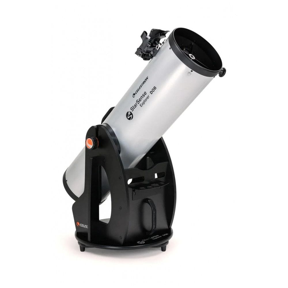 Telescópio Astronômico 48x com Aplicativo StarSense, Celestron, Cinza