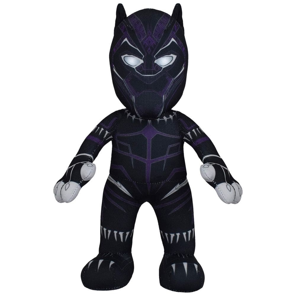 Pelúcia Deadpool de 25 cm com com Detalhes Autênticos Sublimados Diretamente dos Arquivos da Marvel, Bleacher Creatures, Vermelho