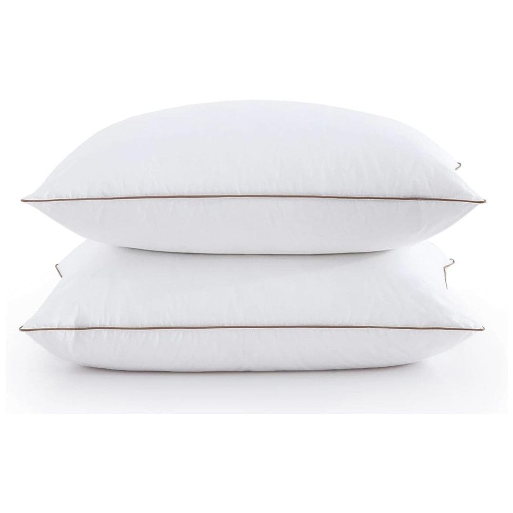 Travesseiros de Penas de Ganso, Alta Qualidade, Conforto e Durabilidade. 100 Algodão. Ideal para Hotéis e sua Casa. Puredown