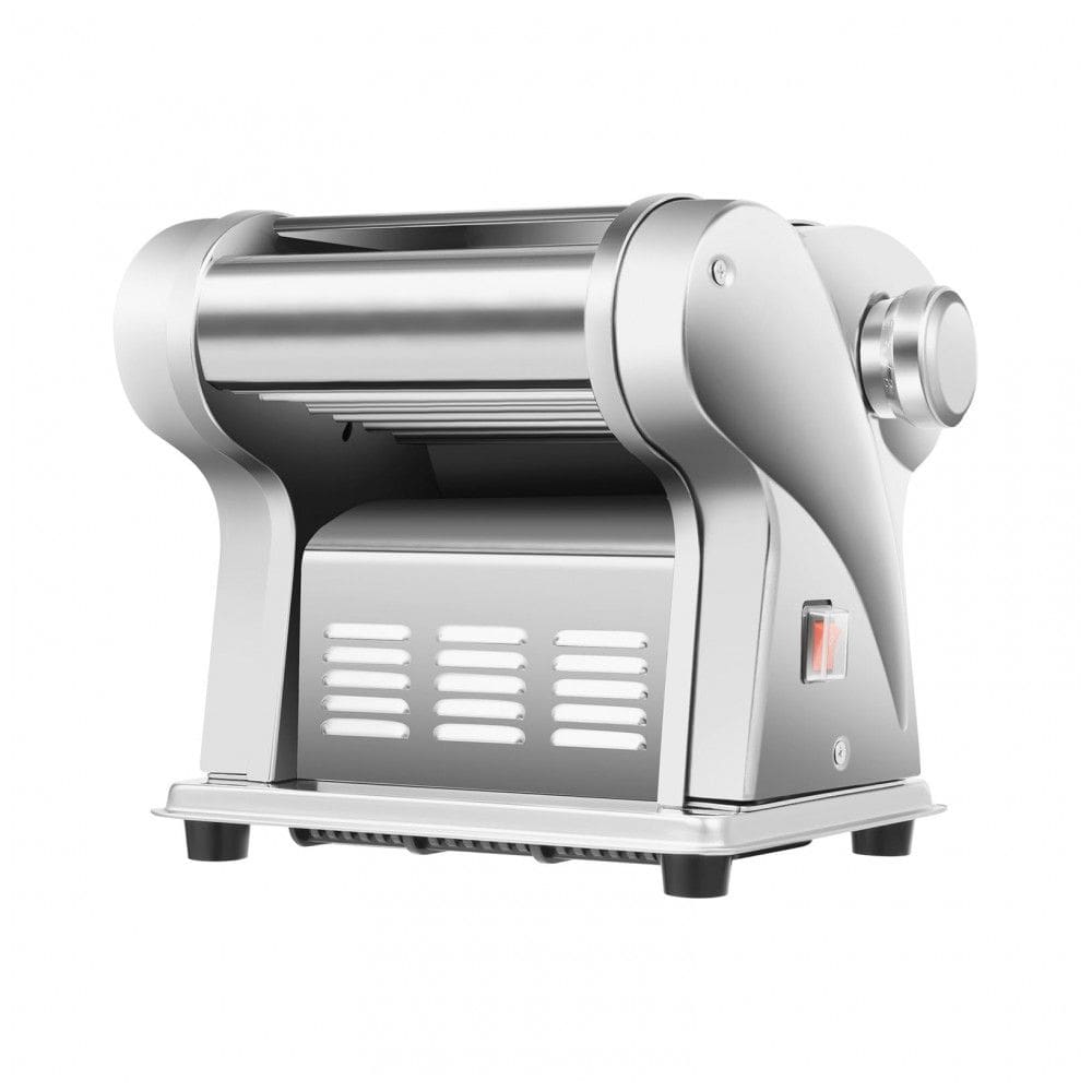 Máquina de Fazer Massas Elétrica 2 em 1 com Cortador Automático de Macarrão - Ideal para Produzir Espaguete, Fettuccine e Lasanha, WPORDE