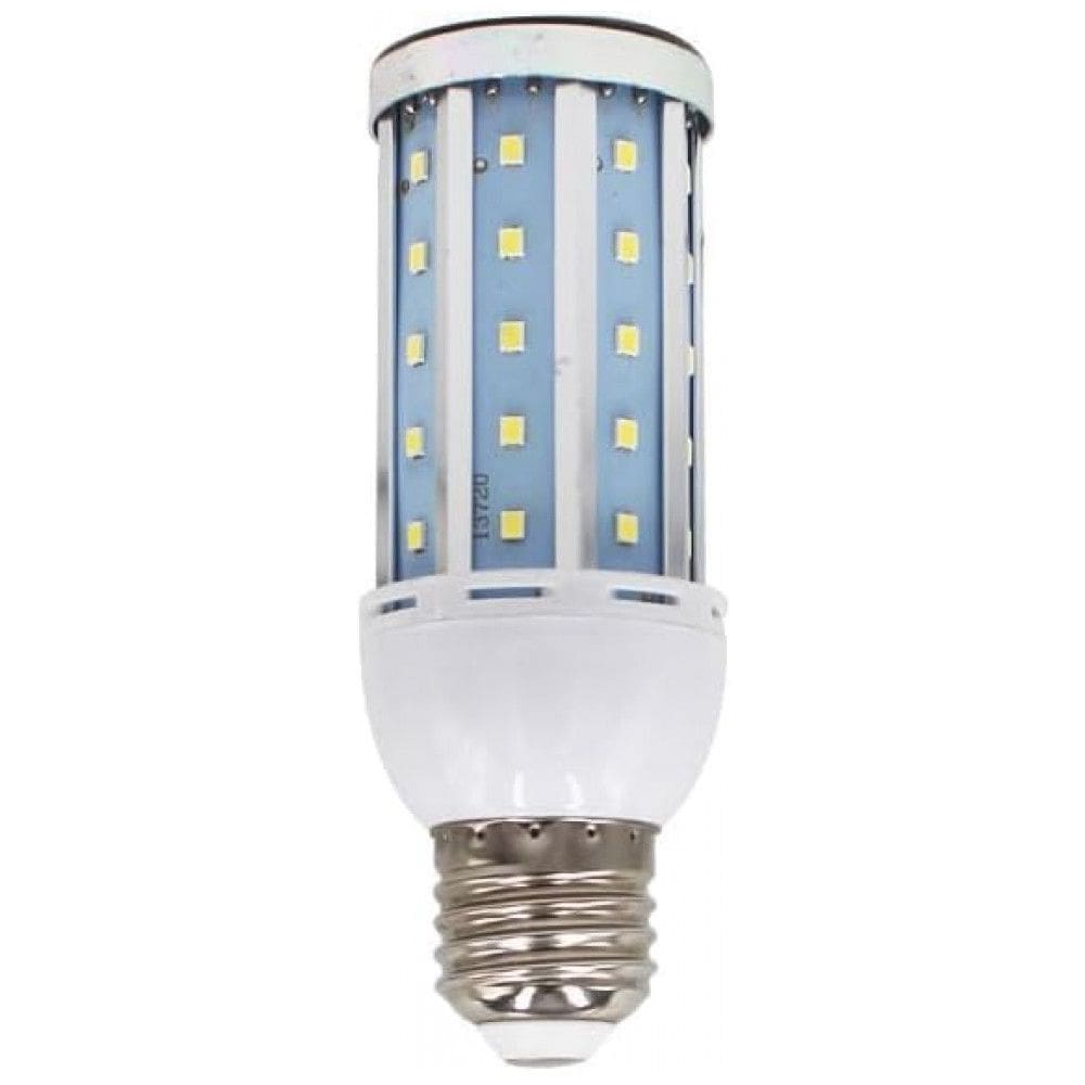 Lâmpada LED Milho 20W E27 Luz Quente 3000K 2000 Lumens Substitui Halógena 100W Iluminação Residencial, Jardim, Garagem e Comercial