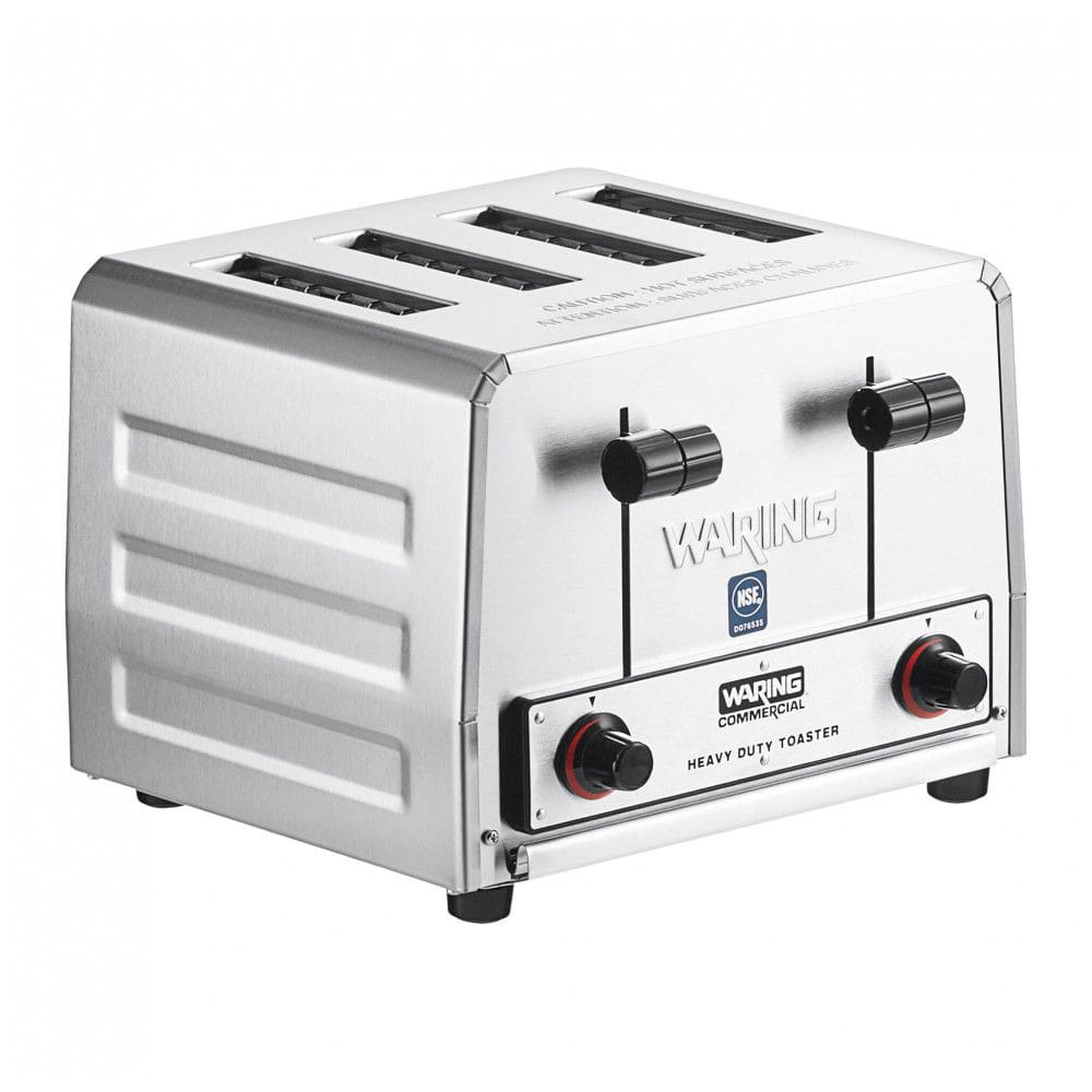 Torradeira Comercial Waring WCT800RC Heavy Duty 4 Fatias 120V