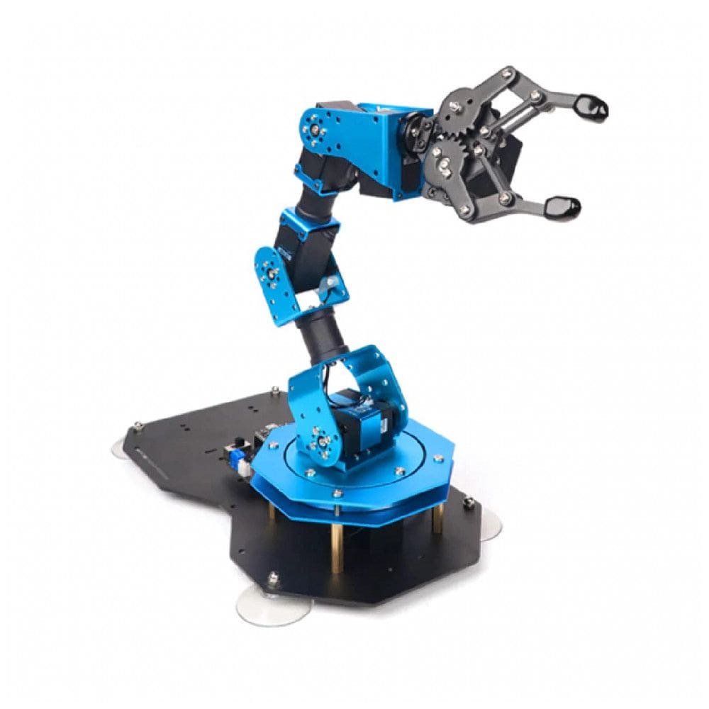 Hiwonder Braço Robótico xArm ESP32 Open-Source Cinza – Kit de Programação MicroPython & Desenvolvimento Secundário