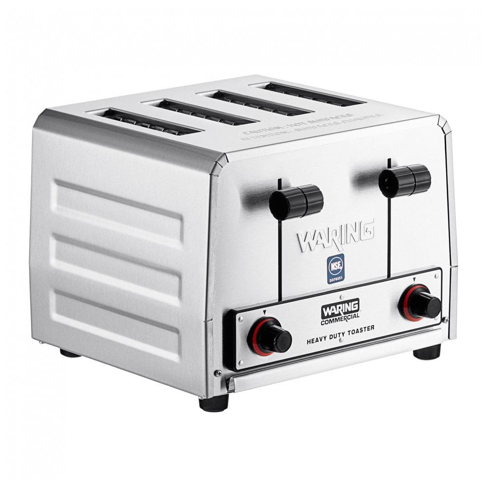 Torradeira Waring WCT805B Heavy Duty de 4 Fatias 208V