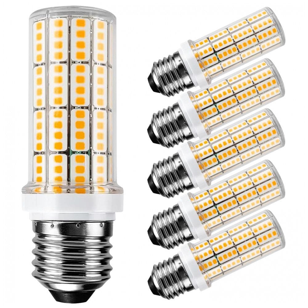 Lâmpada de LED 20W Equivalente a 200W 2500 Lumens Super Branca 3000K E26E27 Amarela - RIUVAO
