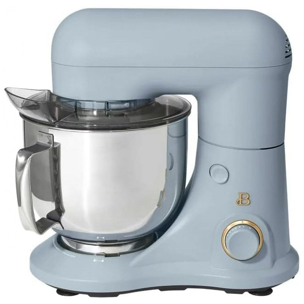 Batedeira planetária Beautiful 5,0L azul Cornflower com tigela inox, 12 velocidades, cabeça basculante, 300W, 110V
