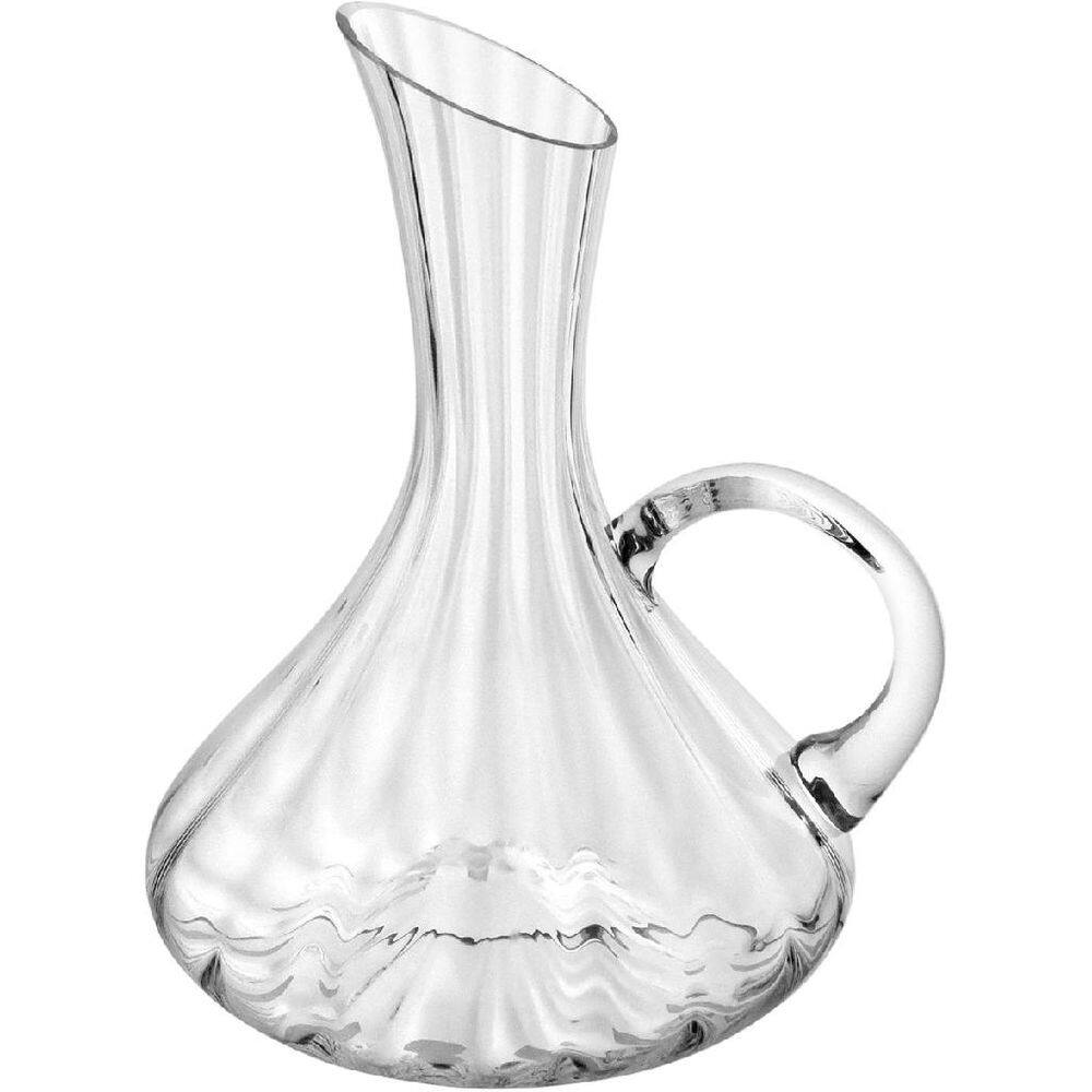 DECANTER GARRAFA VINHO HOME&CO CRISTAL 1,5L 25x20x20cm TRANSPARENTE