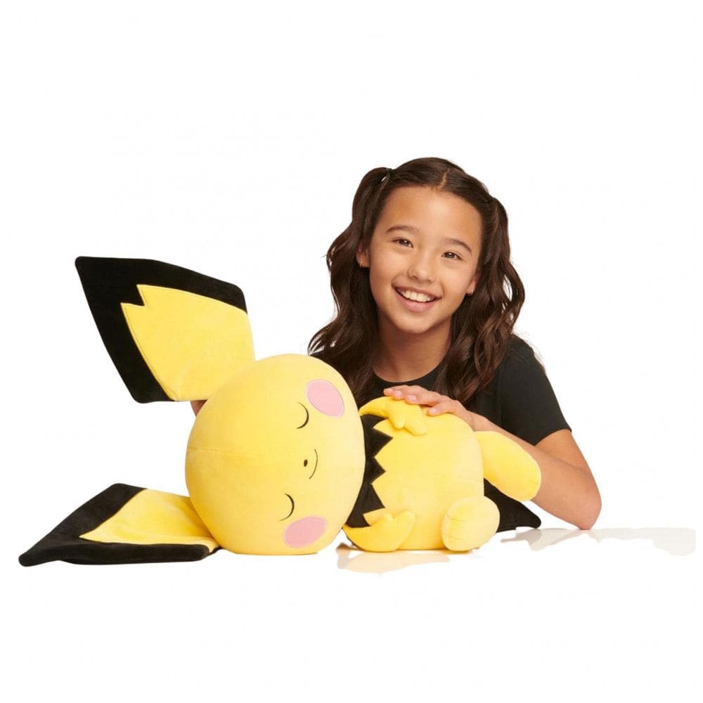 MP - Pelu cia Poke mon Pichu Jazwares amarela