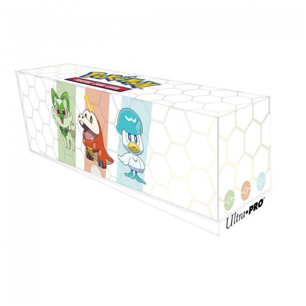 MP - Kit Completo Ultra Pro Poke mon Paldea F