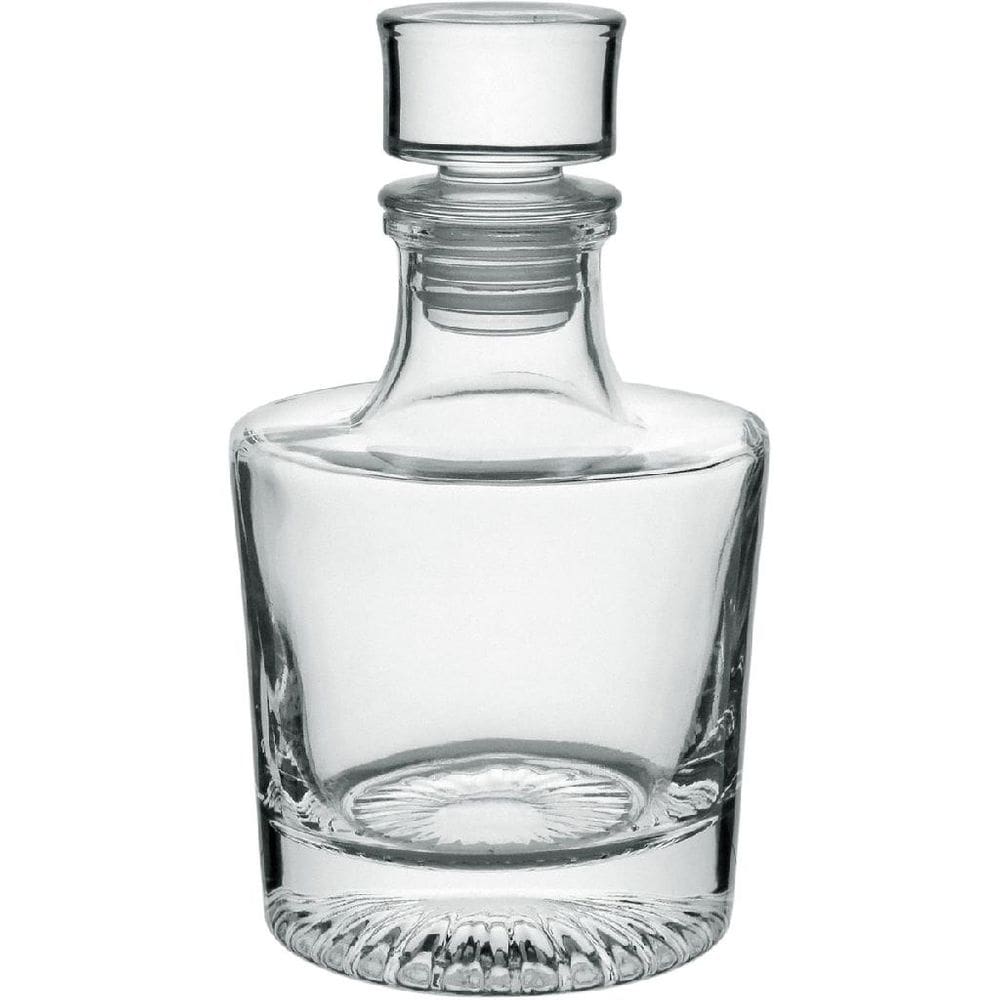 GARRAFA UÍSQUE HOME&CO VIDRO 750ml 21x12x12cm TRANSPARENTE