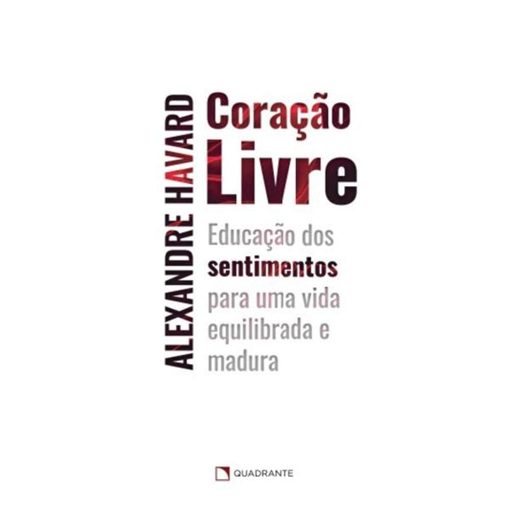 Livro Coração livre