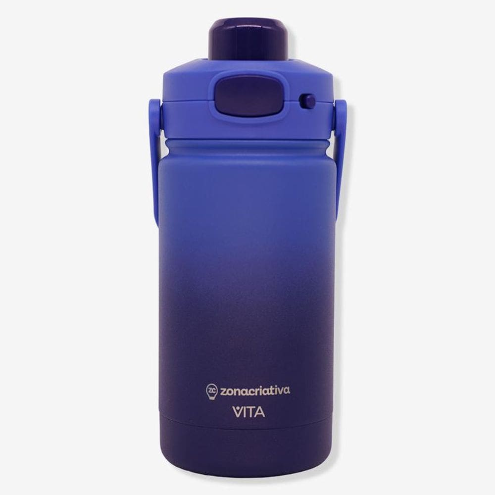 Garrafa Termica Vita 350ml Mar Profundo Zonacriativa