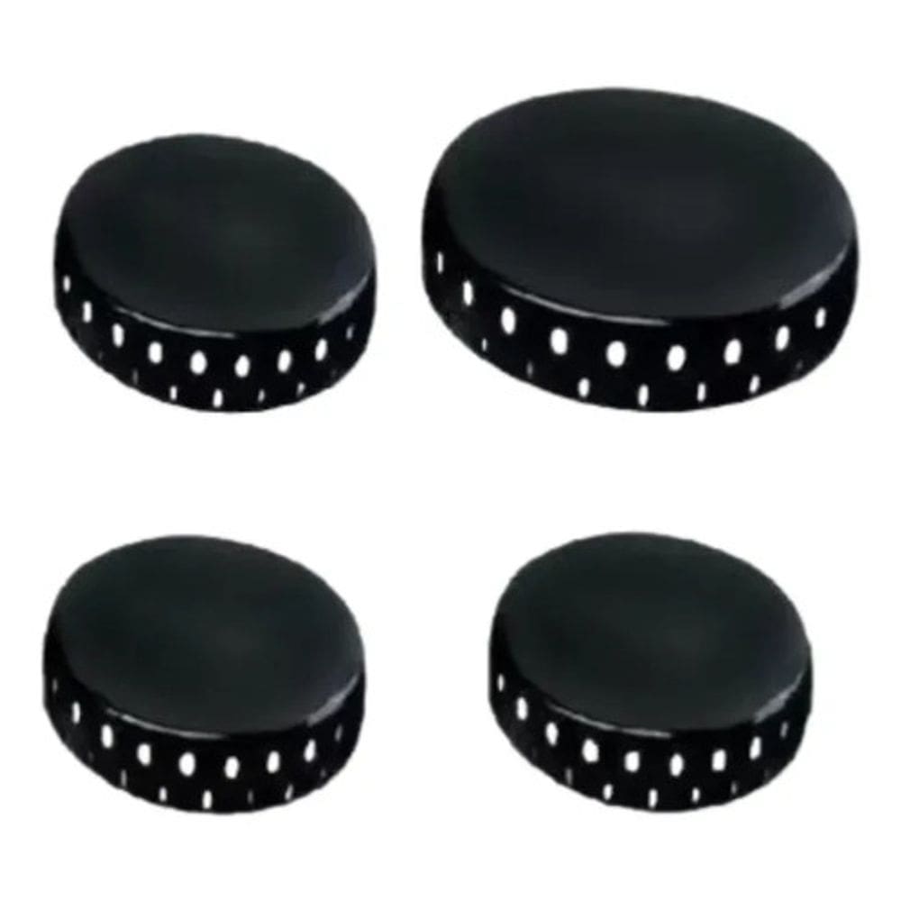 Kit 4 Espalhadores Tampa Boca Capa Fogão Continental Affeto