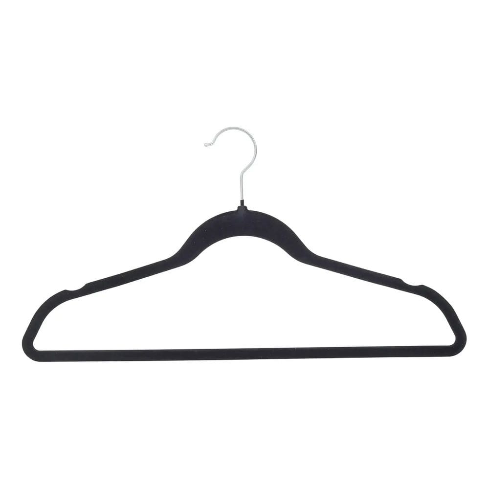 Conjunto Cabide Conthey N253037931 Veludo Slim 50 Unidades