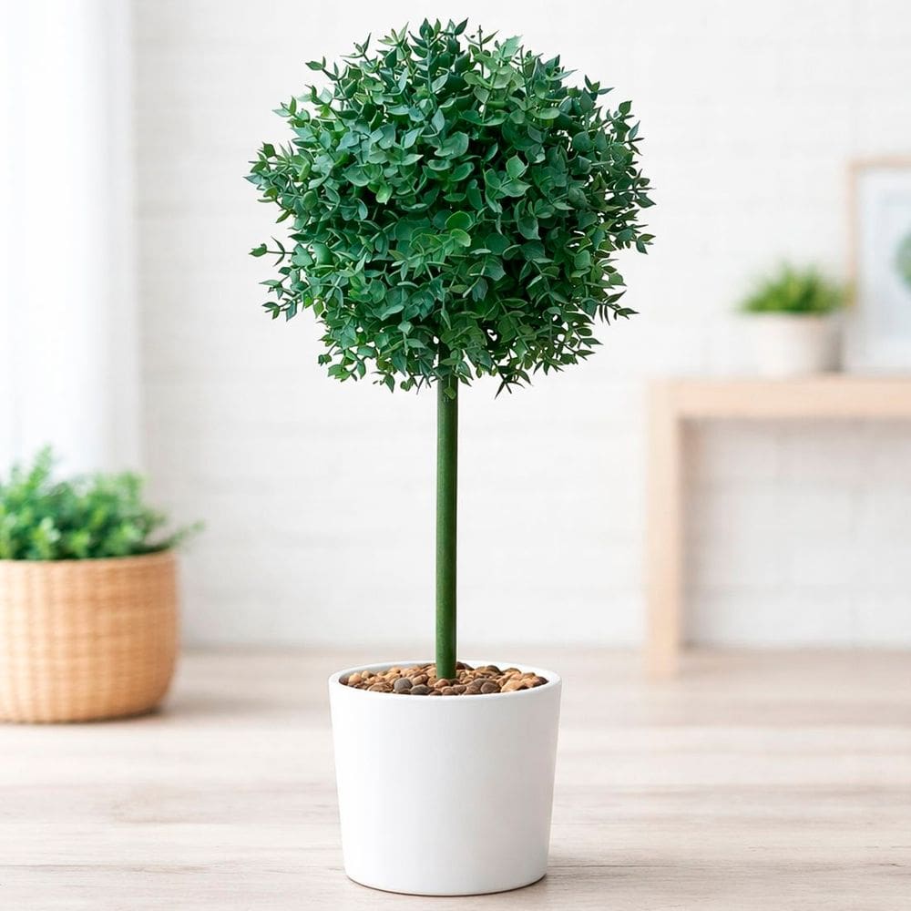 Bucho Buchinho Decoração Grama Jardim Planta Artificial 80cm