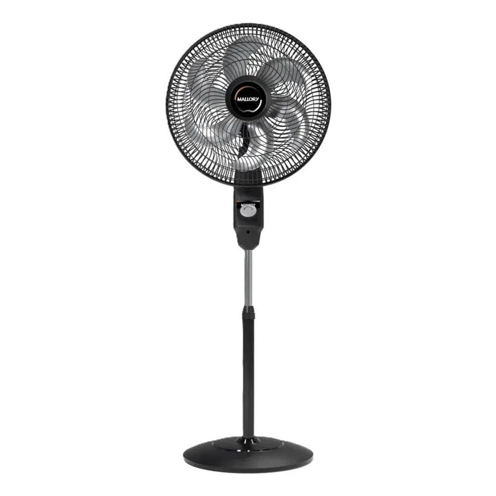 Ventilador Coluna Preto 220v Turbo - Mallory