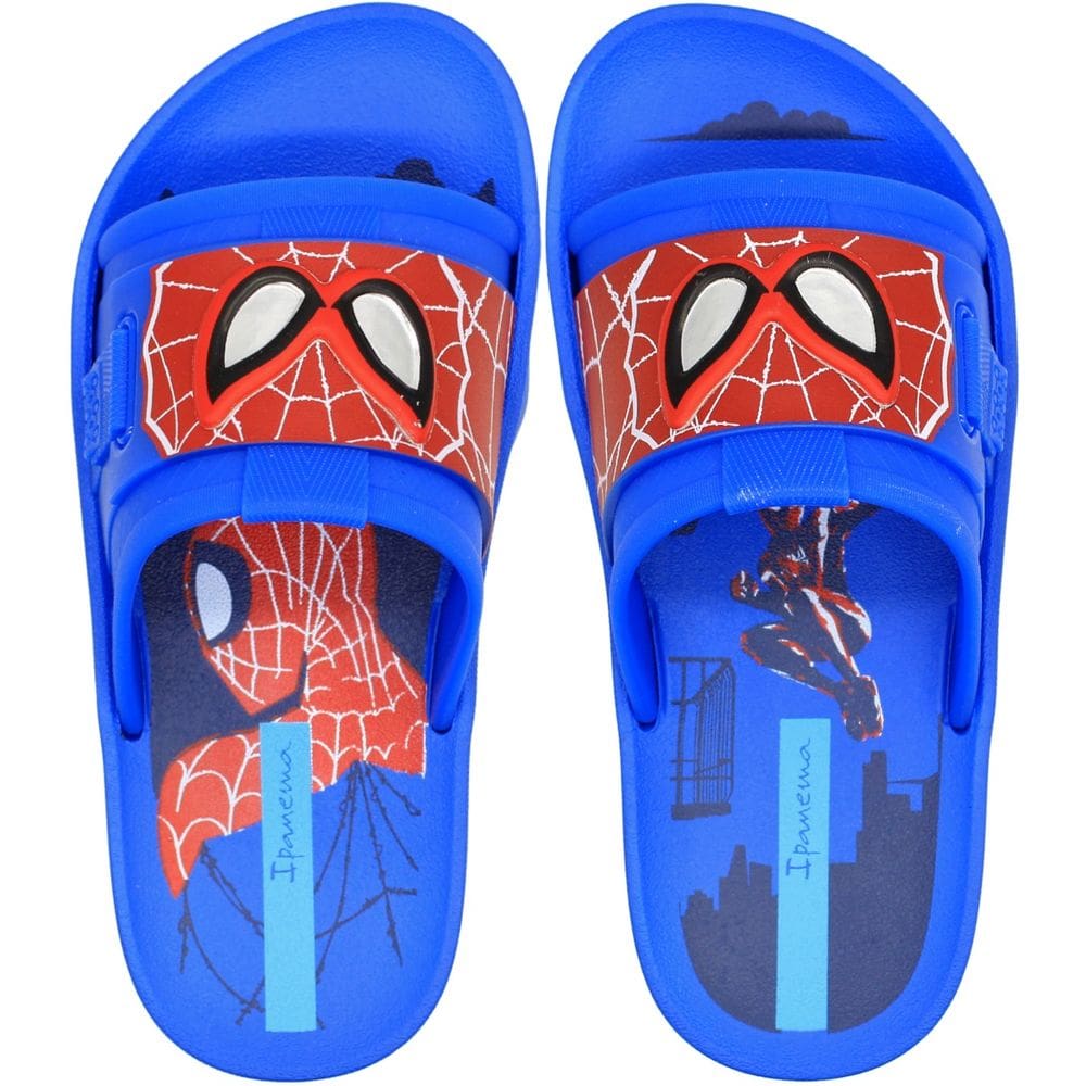 Chinelo Slide Ipanema Marvel Action Web Hero Menino