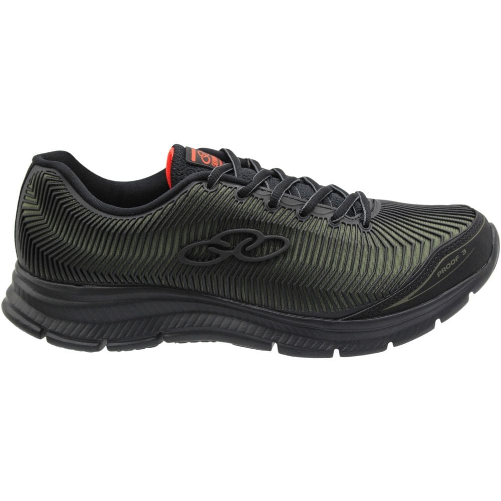Tênis Esportivo Olympikus Proof 3 Solado Running EVA Leve Masculino