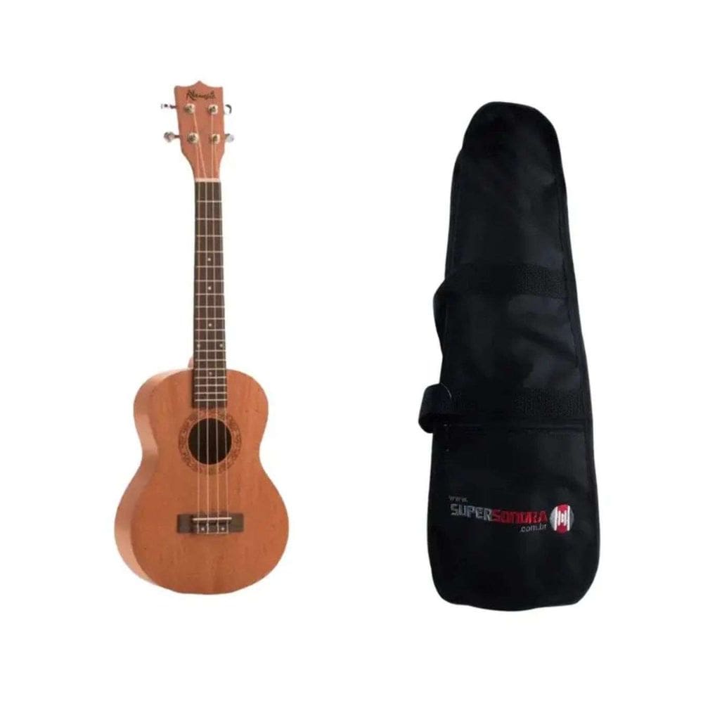 Kit Ukulele Soprano Namastê NU21MLQ Acústico Spanking + Capa