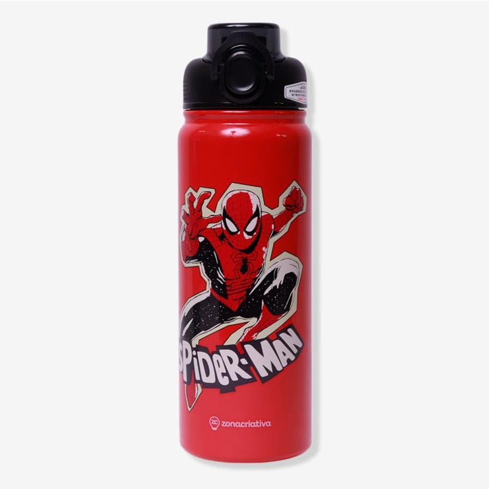 Garrafa Inox Galaxy Spider Man 650ml ZonaCriativa