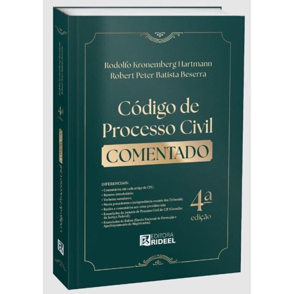 Código De Processo Civil Comentado - 2026