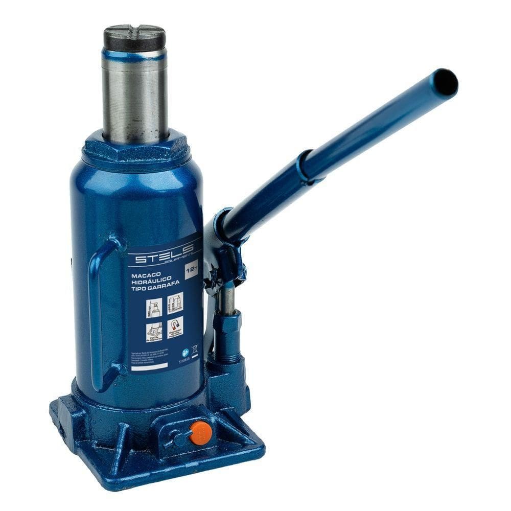 Macaco Hidráulico 12 Toneladas 230-465mm Stels 5110855