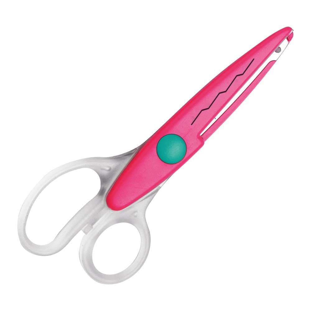 Tesoura Decorativa Uso Artístico Zig Big Cis 26529