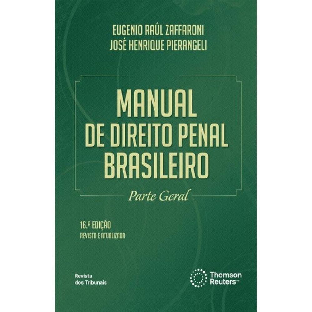 Manual De Direito Penal Brasileiro - 2026