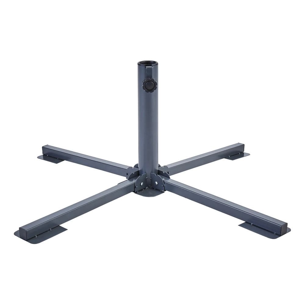 Base Para Ombrelone Aco 85x85x33cm Aco - Naterial