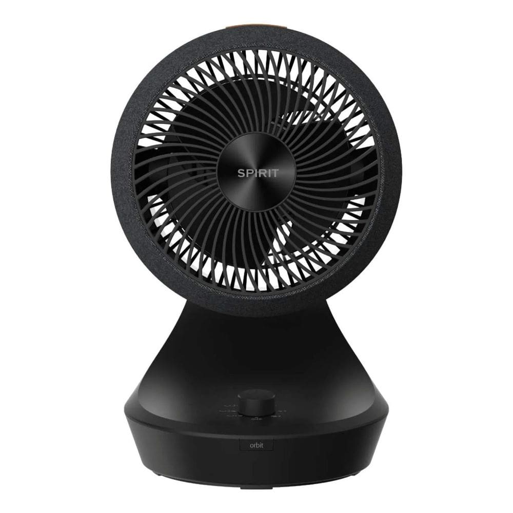 Circulador Mesa Preto 36cm 127v Turbo - Spirit
