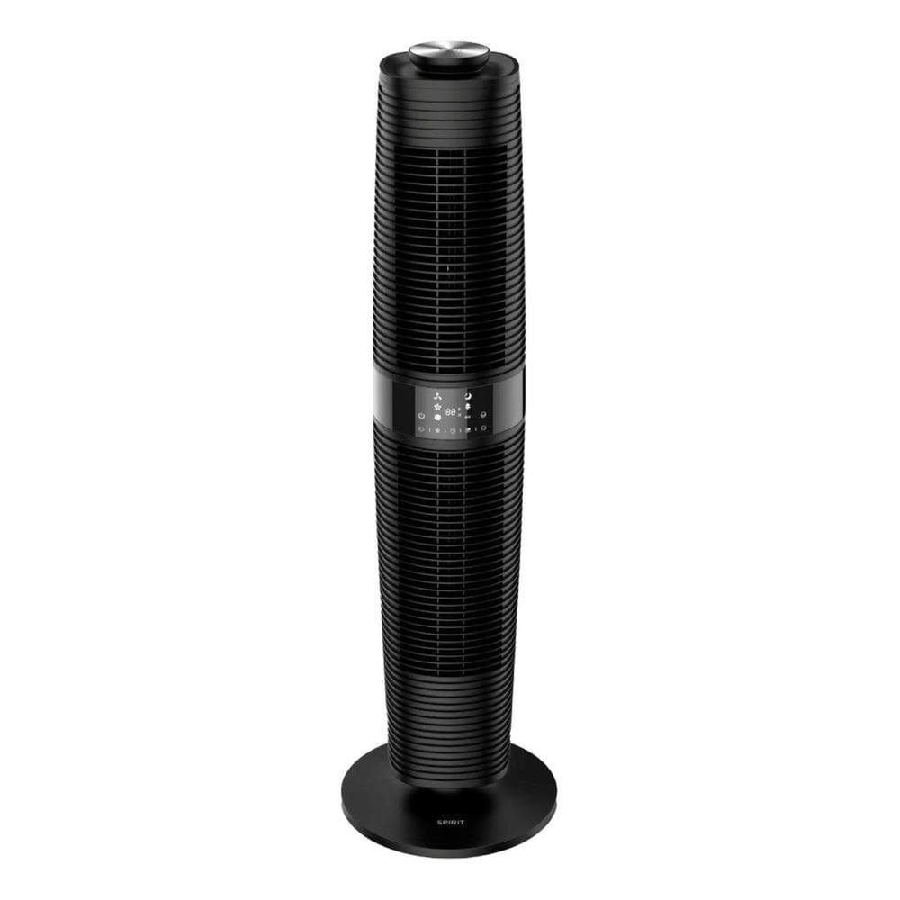 Ventilador Torre Preto 100cm 127v Silence - Spirit