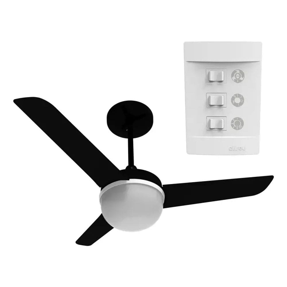 Ventilador Mesa Preto 127v Turbo - Mallory