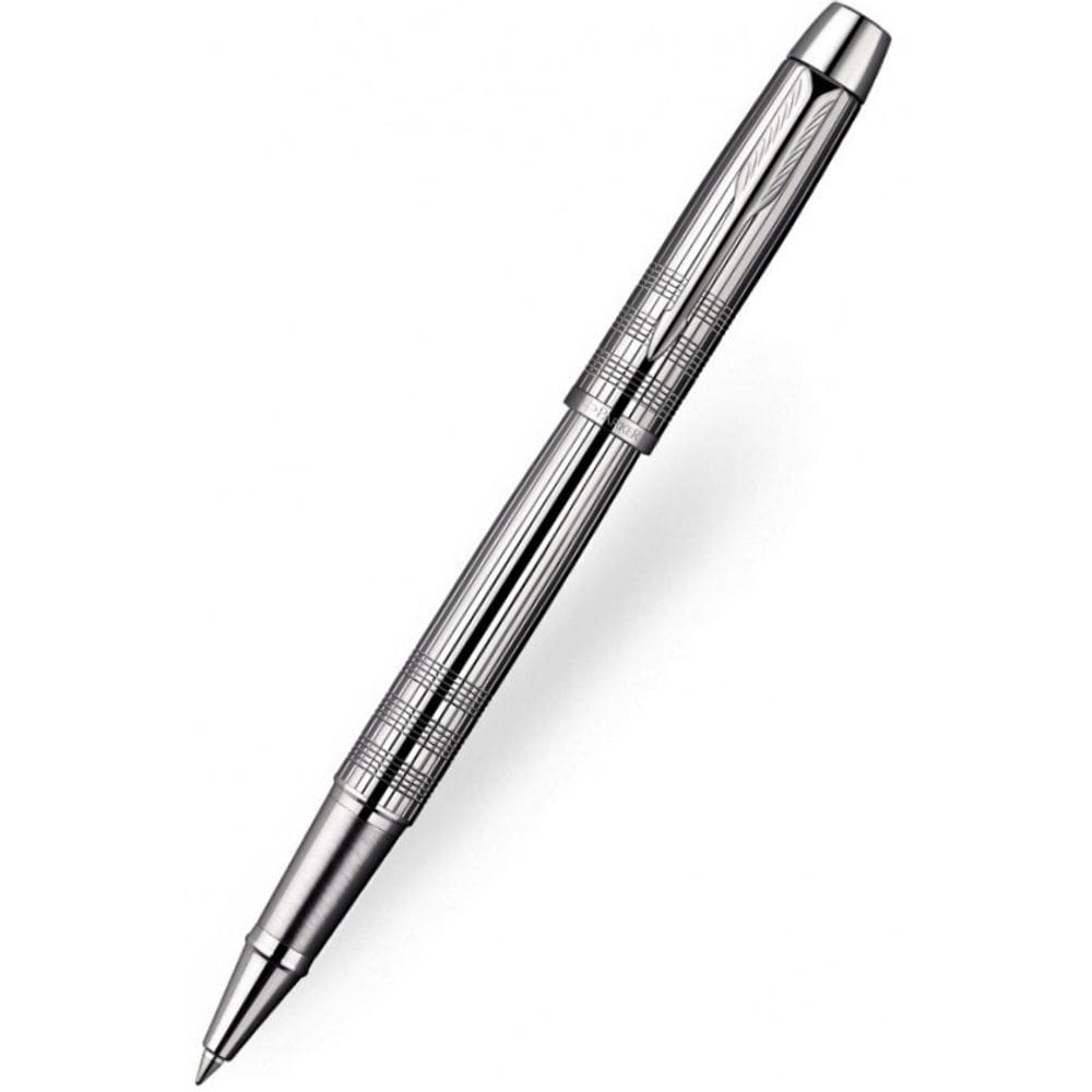 Caneta Parker IM Roller Ball Shiny Chrome S0908650